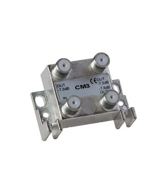 SCOUT SPLITTER COAXIAAL CM-3 3 weg