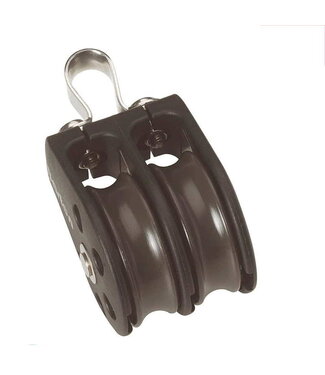 BARTON BALL BEARING DOUBLE SHEAVEBLOK 8MM
