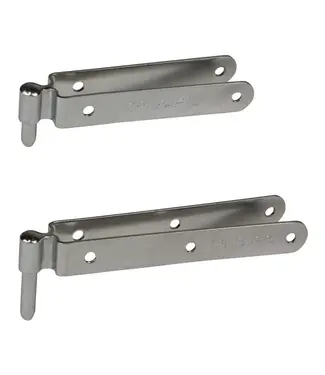Optiparts RUDDER FITTING LONG + SHORT