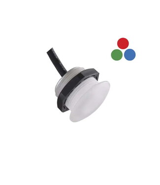 NAUTICLED RGB IP67 PC SPOT ƒ˜30/23X41 12V DC