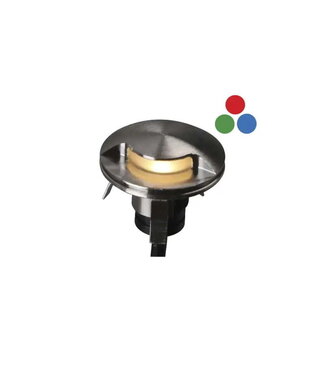 NAUTICLED RGB IP67 316 STEP LIGHT 1S28/20X19 12V