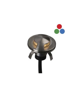 NAUTICLED RGB IP67 316 STEP LIGHT 2S 28/20X19 12V