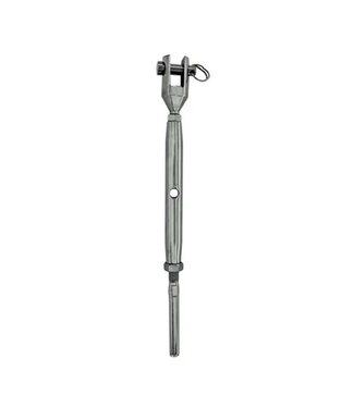 RIGGING SCREW CLOSED, FORK/TERMINAL M10 - blister card