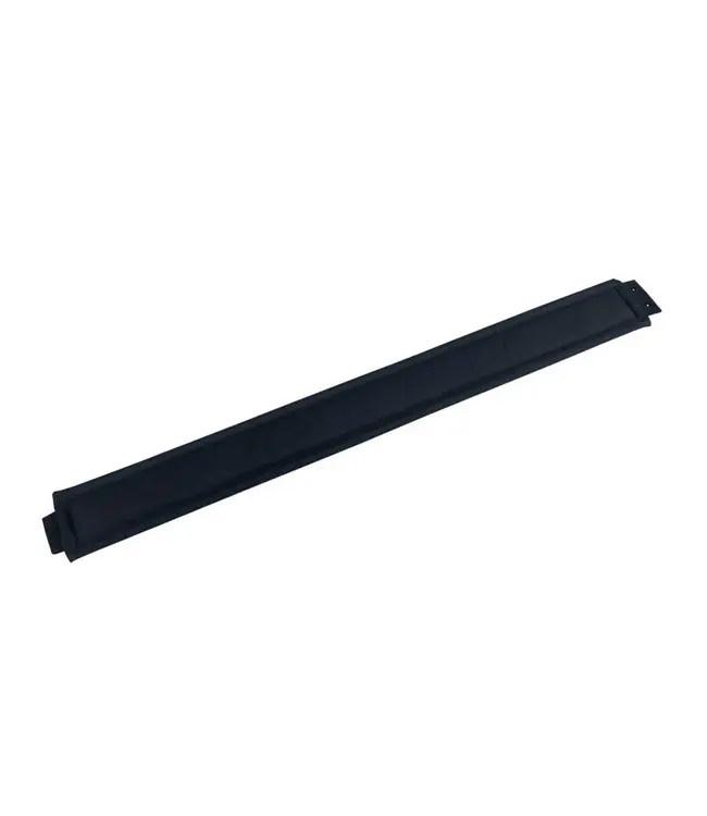 WINDESIGN Extra brede gevoerde hangband voor comfortabel uithangen. Zwart band bedekt met schuimrubber en gevoerd in scheurvrij weefsel.