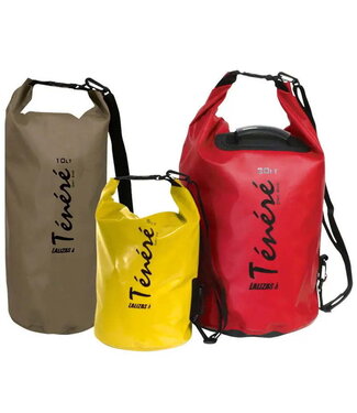 LALIZAS DRY BAG TENERE WITH SHOULDER STRAP SAND COLOUR 30 l