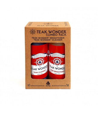 BARKA COMBO CLEANER 1X1LTR+BRIGHTENER 1X1LTR