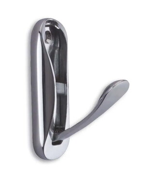 FORESTI & SUARDI COAT HOOK FOLD-OUT Brass