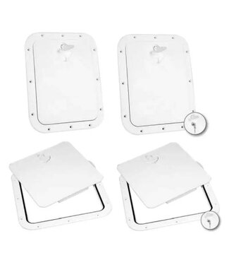 NUOVO RADE INSPECTION HATCH WITH REMOVABLE COVER