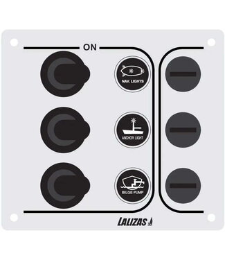 LALIZAS SWITCH PANEL P3