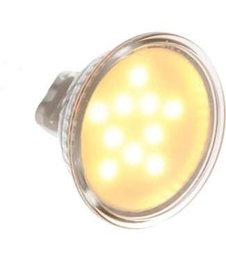 NAUTICLED MR16 DUAL 10-30V 2.5W/20W WHITE/R