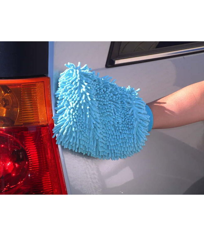 SWOBBIT Eenvoudig schoonmaken dankzij duizenden kleine microfibers. Voor het schoonmaken van fiberglas, chroom,hoogglans metaal, ramen etc.