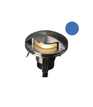 NAUTICLED BLUEIP67 316 STEP LIGHT 1S 28/20X19 350MA