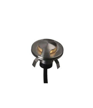 NAUTICLED 2700K IP67 316 STEP LIGHT 2S 28/20X19 12V