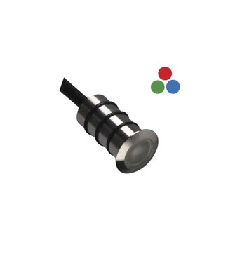 NAUTICLED RGB IP67 ALU MINI COURTESY 20X23 12V