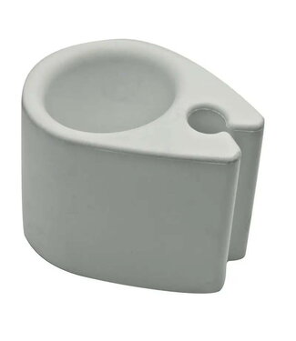 LALIZAS BEKERHOUDER SNAP-ON, FOAM, WHITE