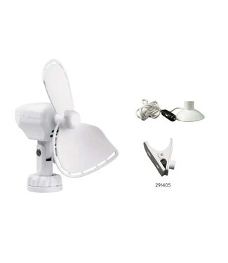 CAFRAMO ULTIMATE UNIVERSELE CLAMP White