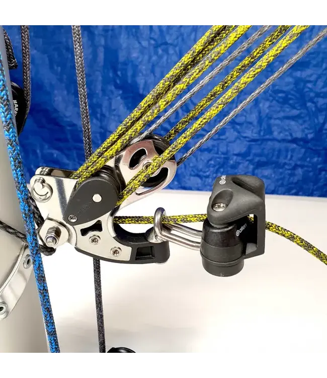 WINDESIGN DB-racing vanglijn voor Laser