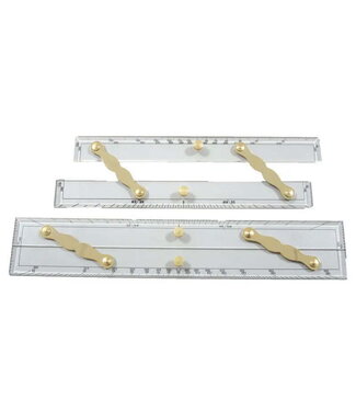 LALIZAS PARALLEL LINEAAL 30CM