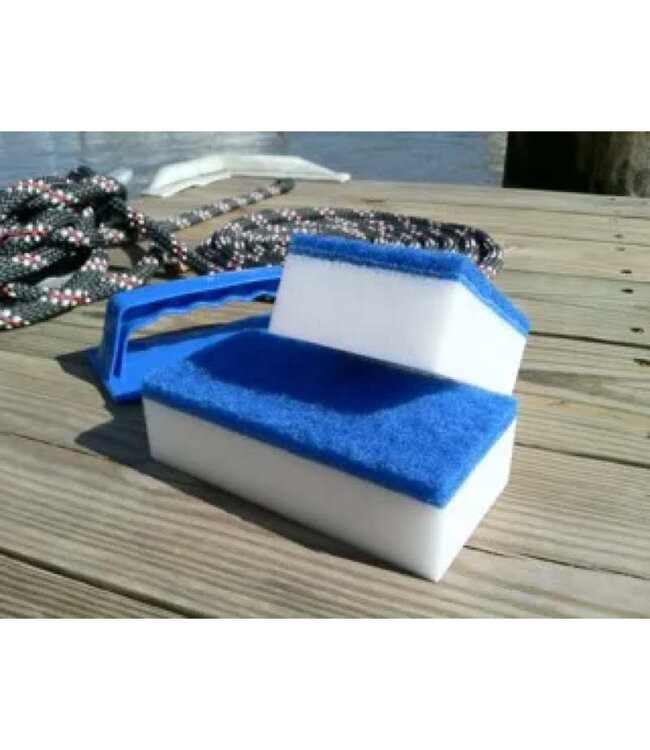 SWOBBIT Met gebruik van NanoFiber technologie verwijdert de Wipeout Eraser diepe vlekken, vuil en strepen. Zonder toevoeging van reinigingsmiddelen, alleen water toevoegen.