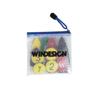 WINDESIGN MAGNETISCHE PROTEST KIT DINGHY - TRAVEL SET - 10 STUKS