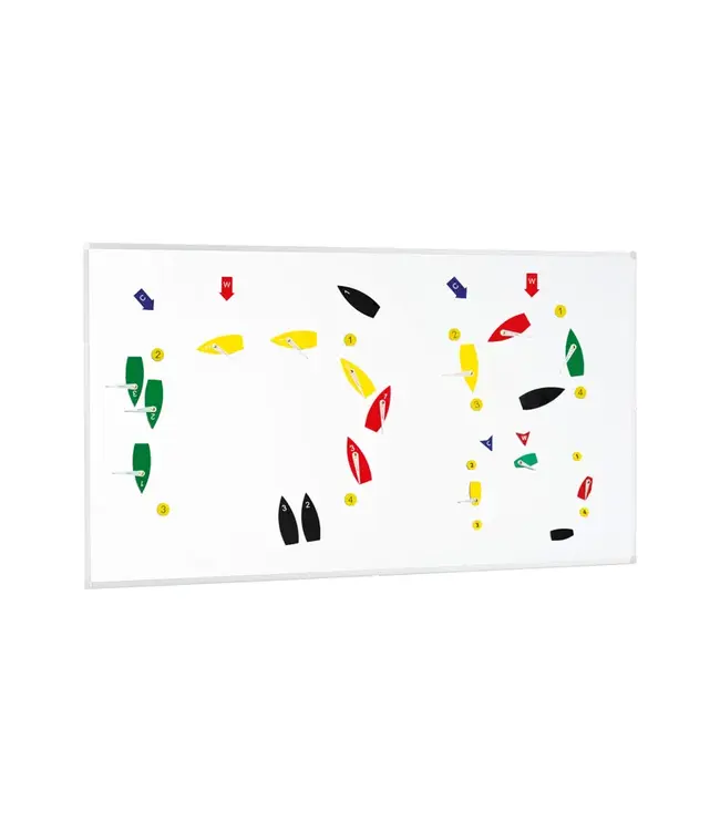 WINDESIGN Magnetische protest boot reiskit