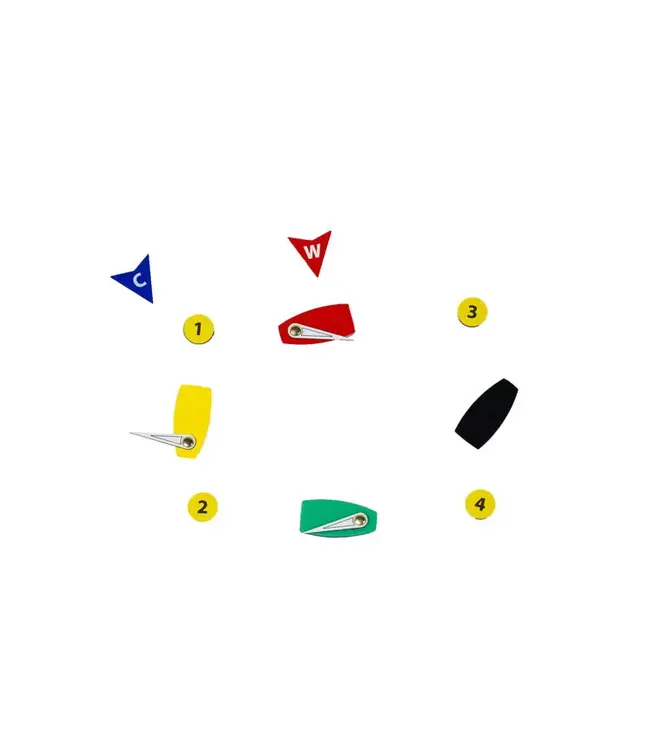 WINDESIGN Magnetische protest kit - reiskit