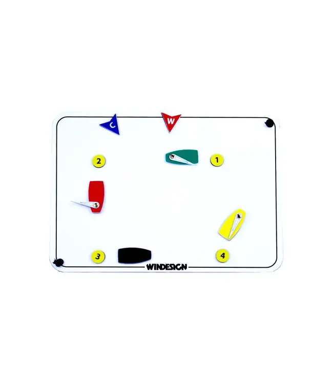 WINDESIGN Magnetische protest kit - reiskit