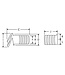 LALIZAS THRU-HULL SYSTEM W/FLAP FOR HOSE Ø79MM WHITE