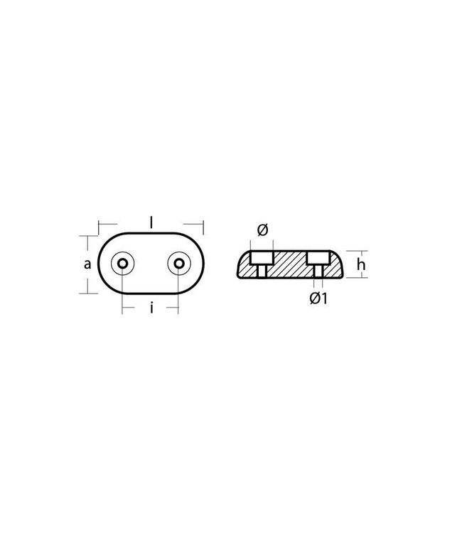 TECNOSEAL 02524 HAMILTON PLATE FOR IDROJET 292