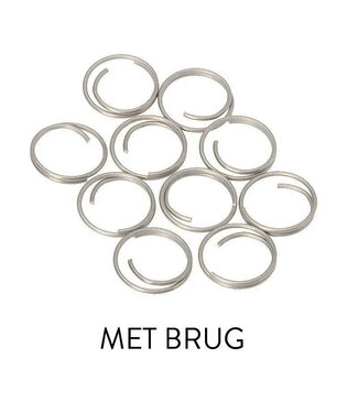 RETAINING RING WITH BRIDGE /100 15 mm