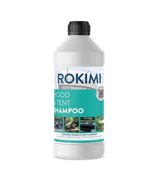 ROKIMI HOOD & TENT SHAMPOO 1000ml