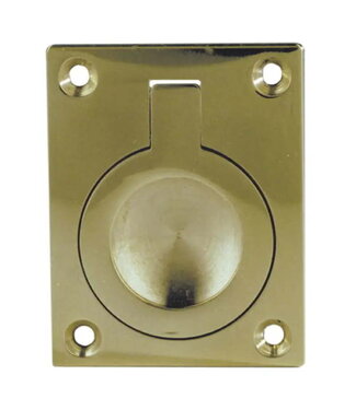 Olccese Ricci HATCH RING BRASS 60x74 mm - blister card