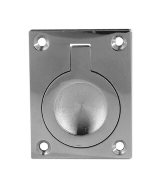 Olccese Ricci HATCH RING CHROME 50x40 mm