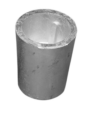 TECNOSEAL CAP ANODE ZINC TAPERED SHAFT 45MM