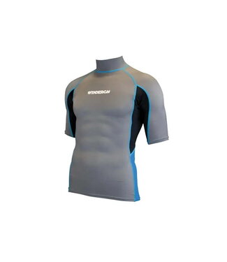 WINDESIGN SHORT SLEEVE RASH TOP JUNIOR L