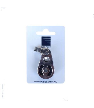 SEA SURE MINI SMALL BLOCK WITH SHACKLE BLISTER CARD
