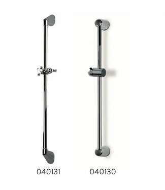 BARKA GLIJSTANG 55CM CHROME FOR HEAD STRAIGHT