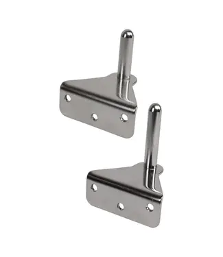 Optiparts RUDDER FITTING WITH 8 MM PIN =SET=