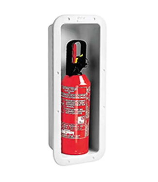 NUOVO RADE STORAGE CABINET FOR FIRE EXTINGUISHER no door, 2 kg
