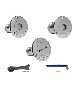 Manship KEY FOR FILLER CAP SLOT