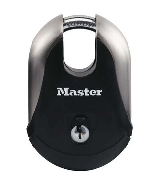Masterlock HASP LOCK S.STEEL HUIS/HS.BEUGEL 60MM X 18MM K7