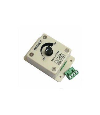 NAUTICLED PWM-12/24V-8A-POT LED DIMMER