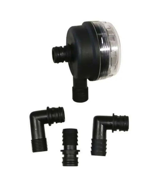 NUOVO RADE WATERPOMPFILTER MET CONNECTOREN VOOR POMP L198070