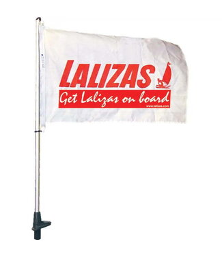 LALIZAS VLAGGENSTOK TYPE INSERT BLACK 100 cm