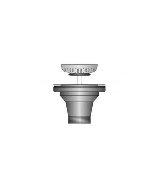 BARKA DRAIN STRAIGHT 110MM 38MM (1 1/2")