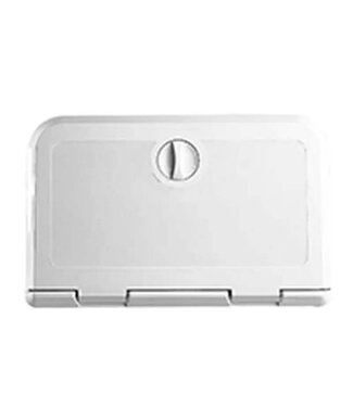 NUOVO RADE HATCH VHF/RADIO CD 180 X 285MM WHITE