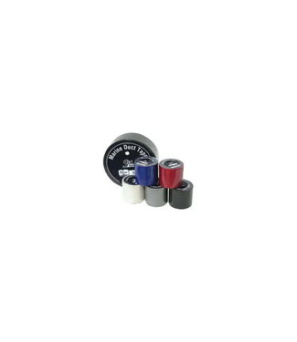 Ducttape DUCT TAPE 50MM ON ROLL 50 METRE Black