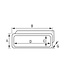 NUOVO RADE OPBERGVAK 1/2 OPEN 170x420mm