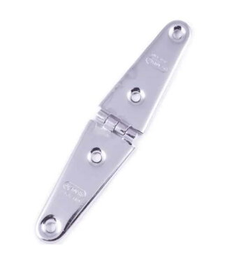 SEA SURE HINGE A 73 MM x C 33 MM S.STEEL 316