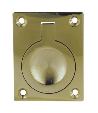Olccese Ricci HATCH RING BRASS 50x40 mm
